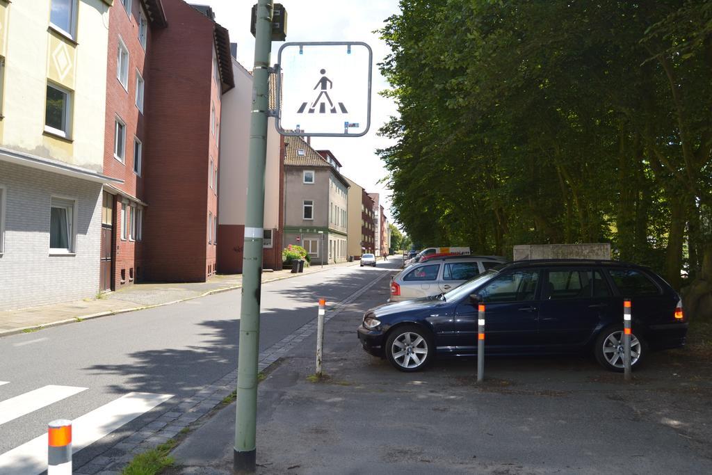 Ferienwohnung Ulmenstrasse Bremerhaven Pokoj fotografie